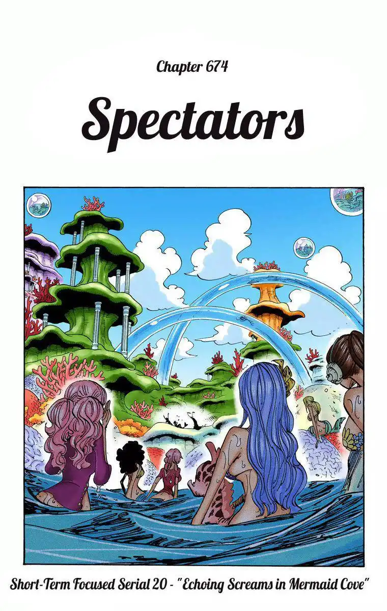 One Piece - Digital Colored Comics Chapter 674 2